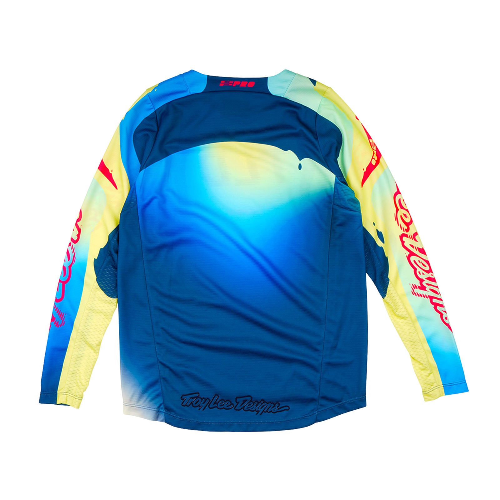 TLD Youth GP Pro Jersey Drip Glo Yellow / Dark Navy