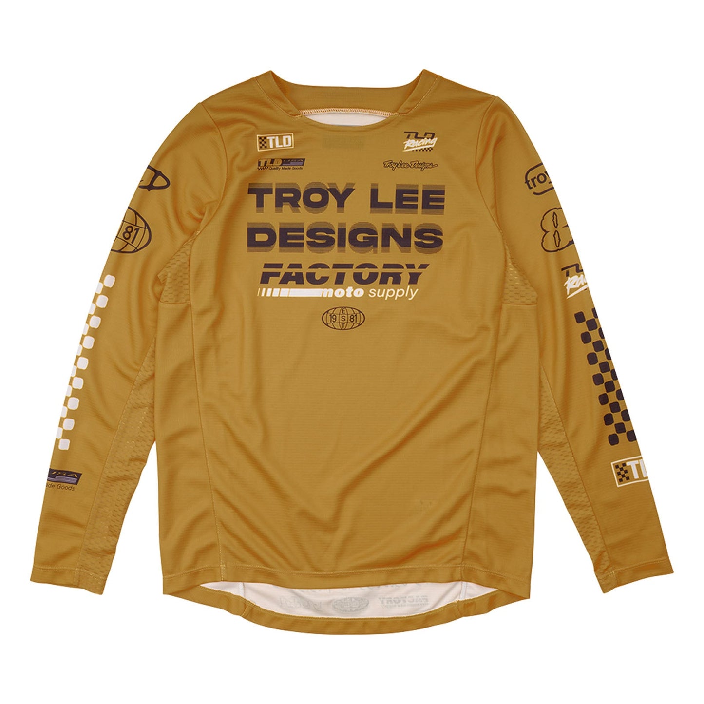 TLD Youth GP Pro Jersey Factory Gold