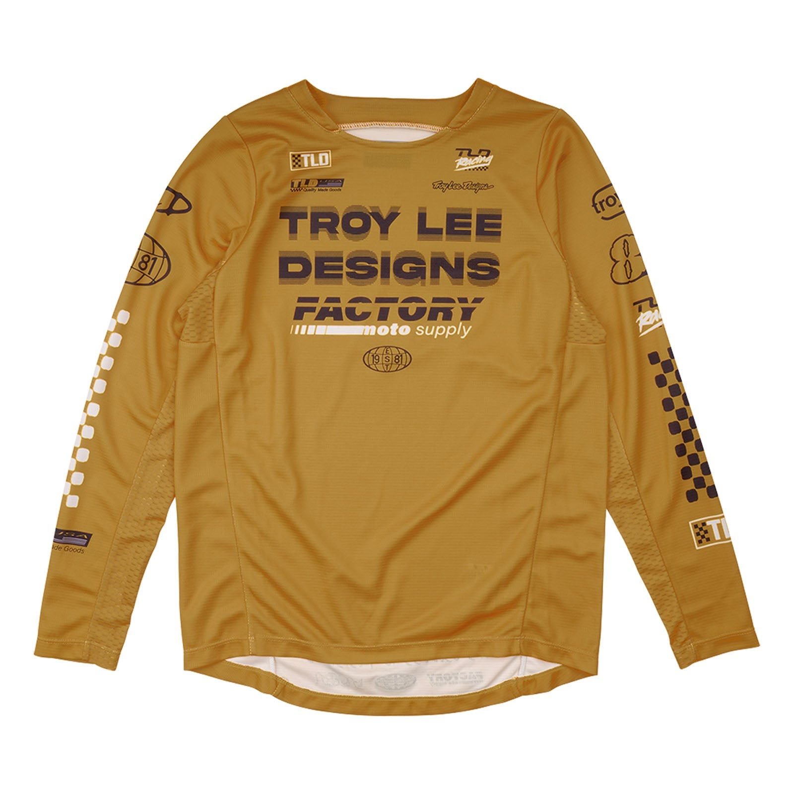 TLD Youth GP Pro Jersey Factory Gold