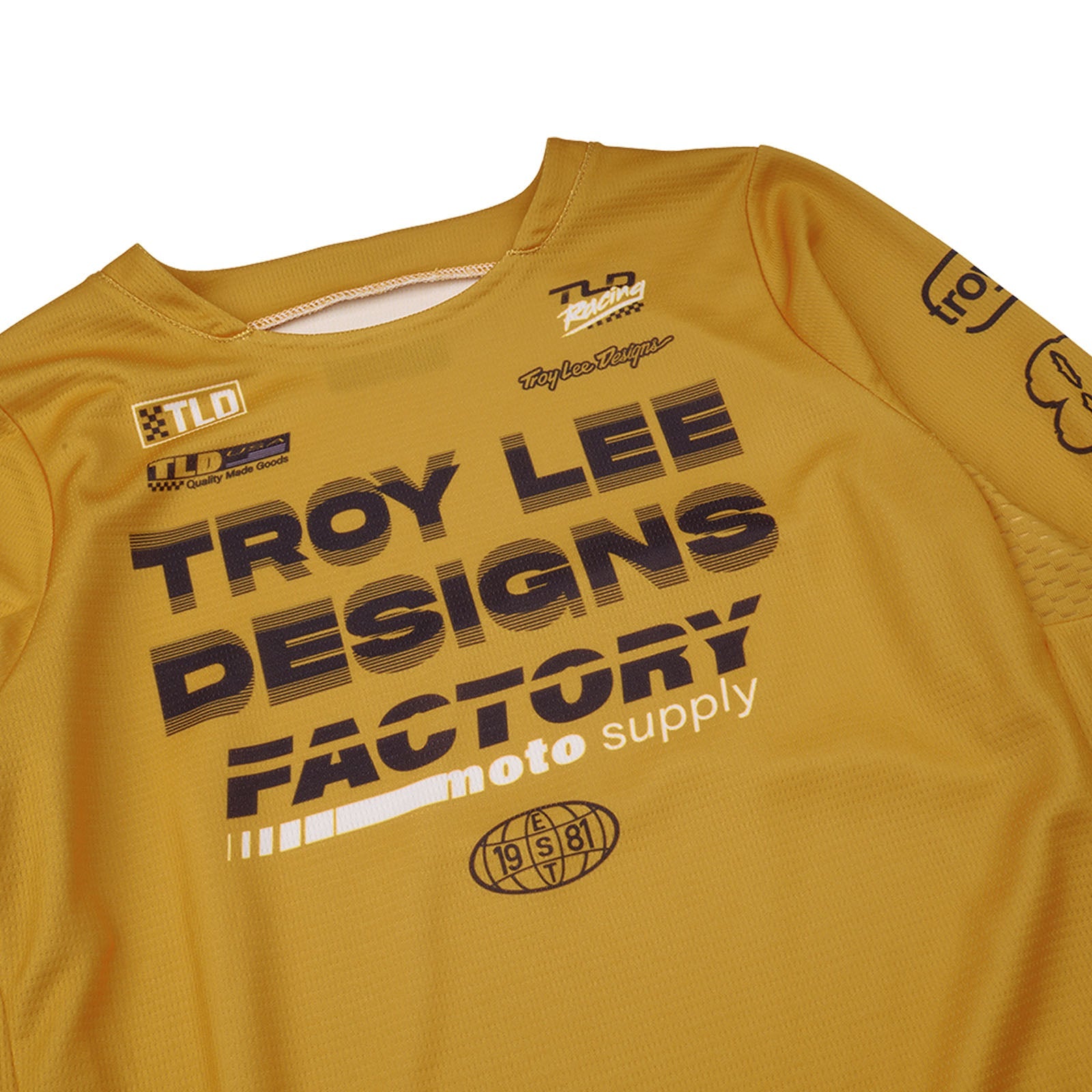 TLD Youth GP Pro Jersey Factory Gold