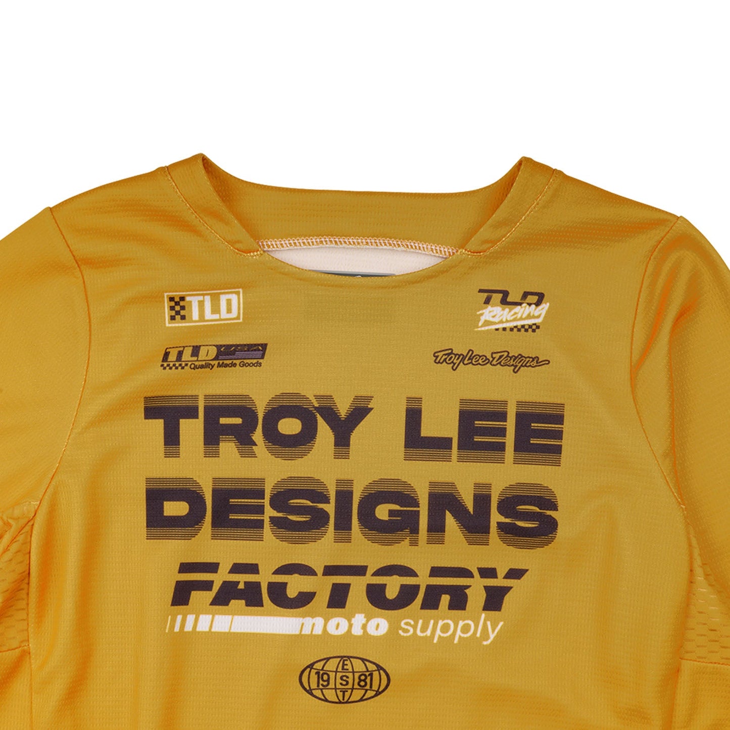 TLD Youth GP Pro Jersey Factory Gold