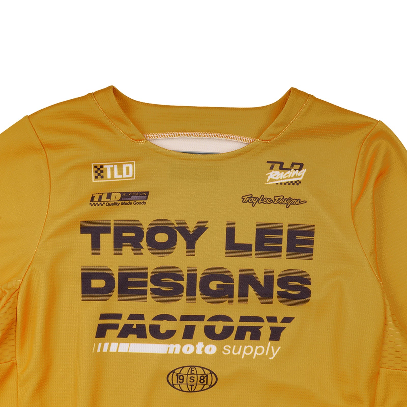 TLD Youth GP Pro Jersey Factory Gold