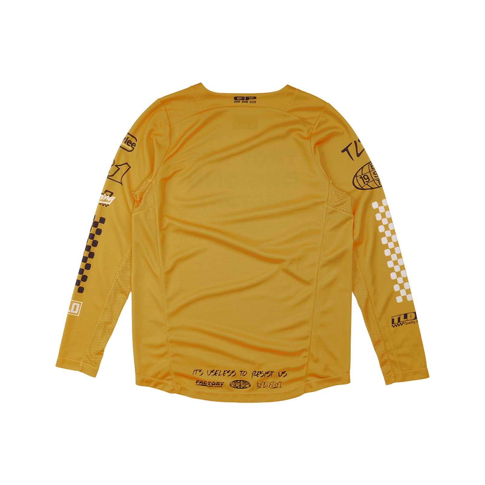 TLD Youth GP Pro Jersey Factory Gold