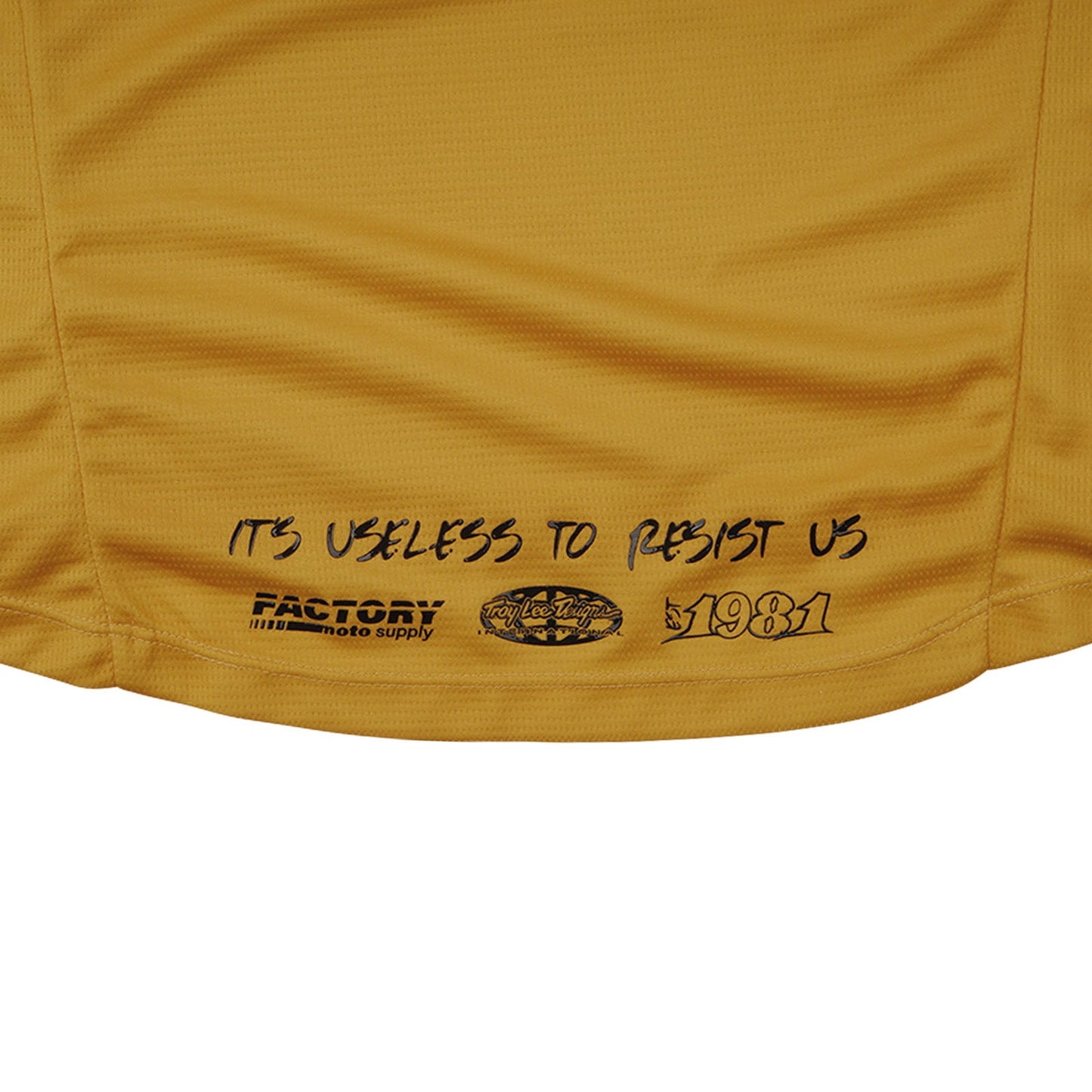 TLD Youth GP Pro Jersey Factory Gold