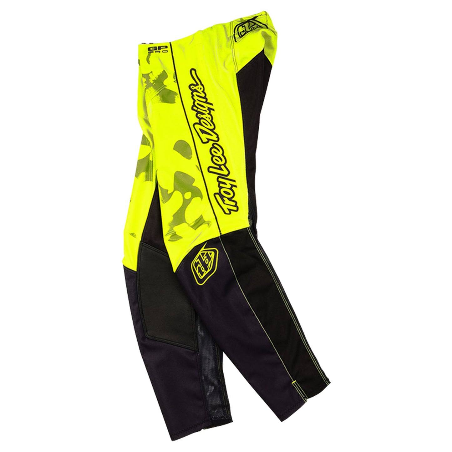 TLD Youth GP Pro Pant Blotted Flo Yellow