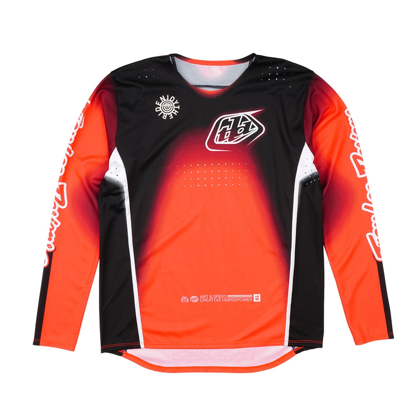 TLD Youth SE Pro Jersey Array Infra Red / Black