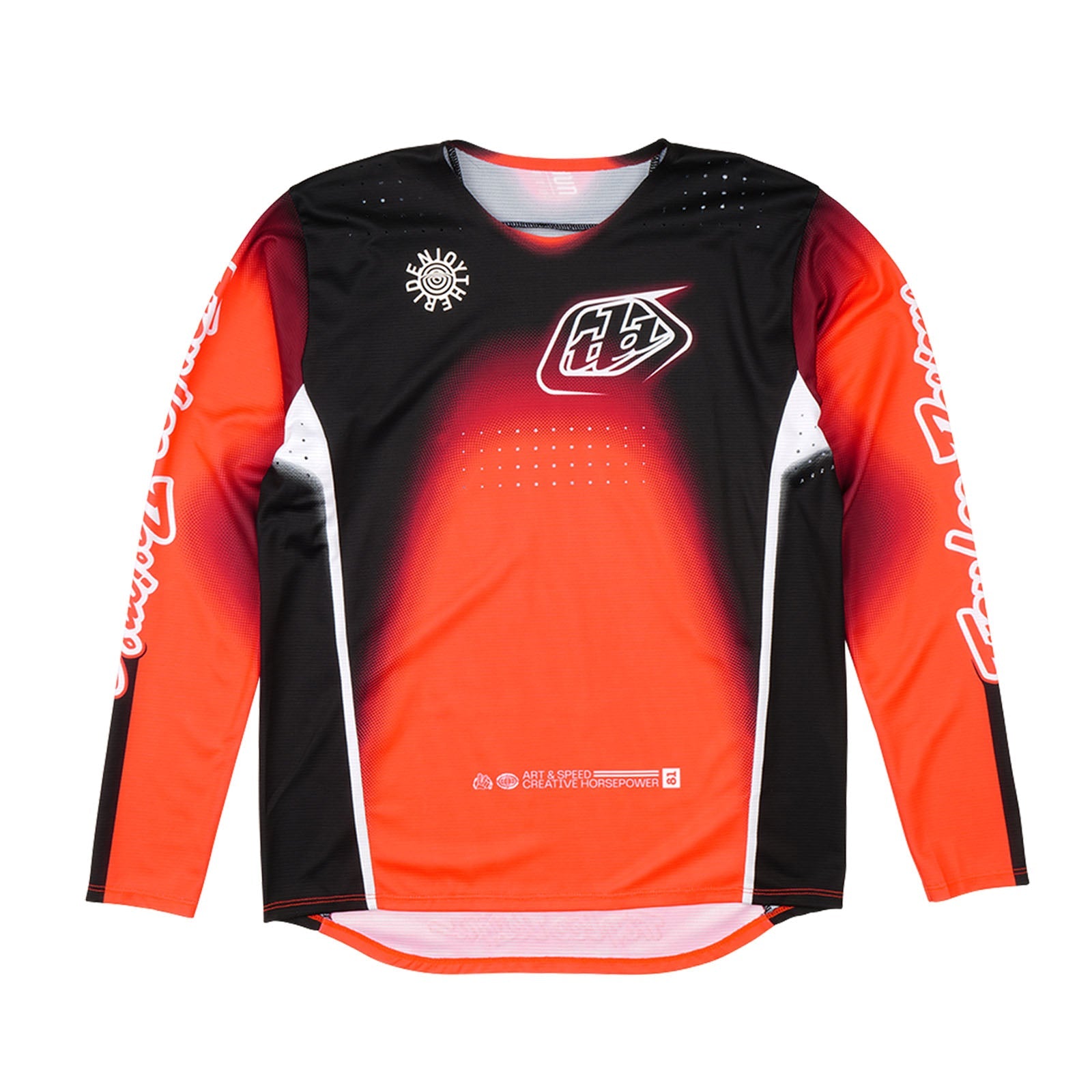 TLD Youth SE Pro Jersey Array Infra Red / Black