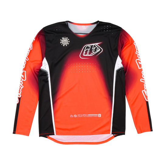 TLD Youth SE Pro Jersey Array Infra Red / Black