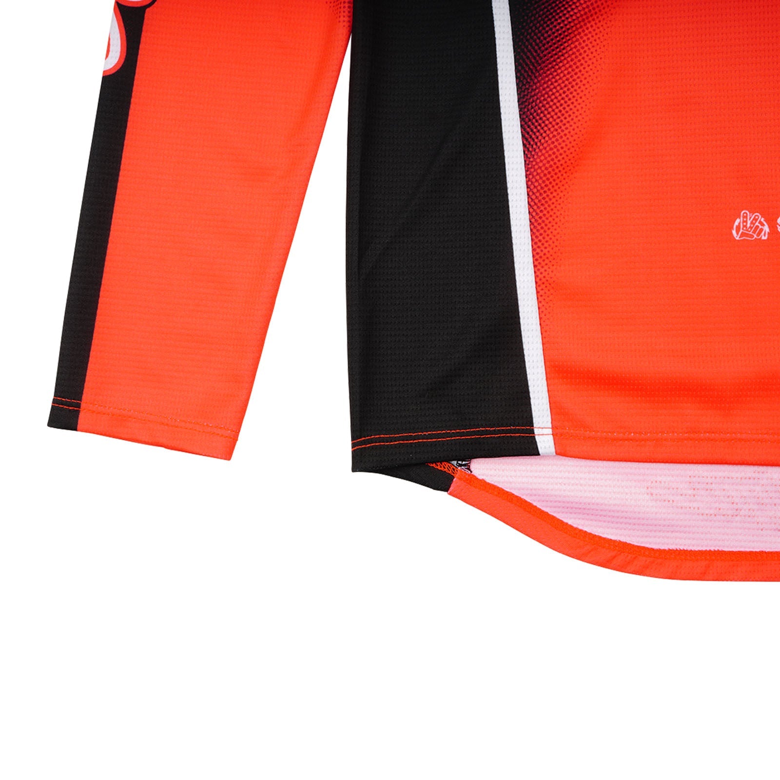 TLD Youth SE Pro Jersey Array Infra Red / Black