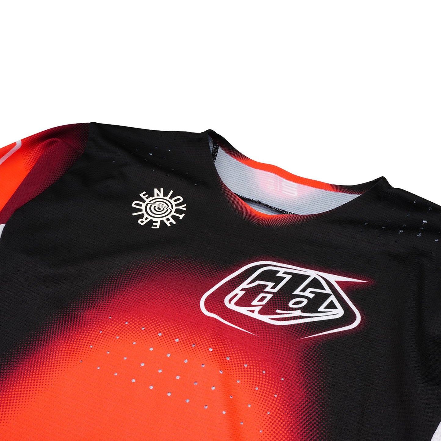 TLD Youth SE Pro Jersey Array Infra Red / Black