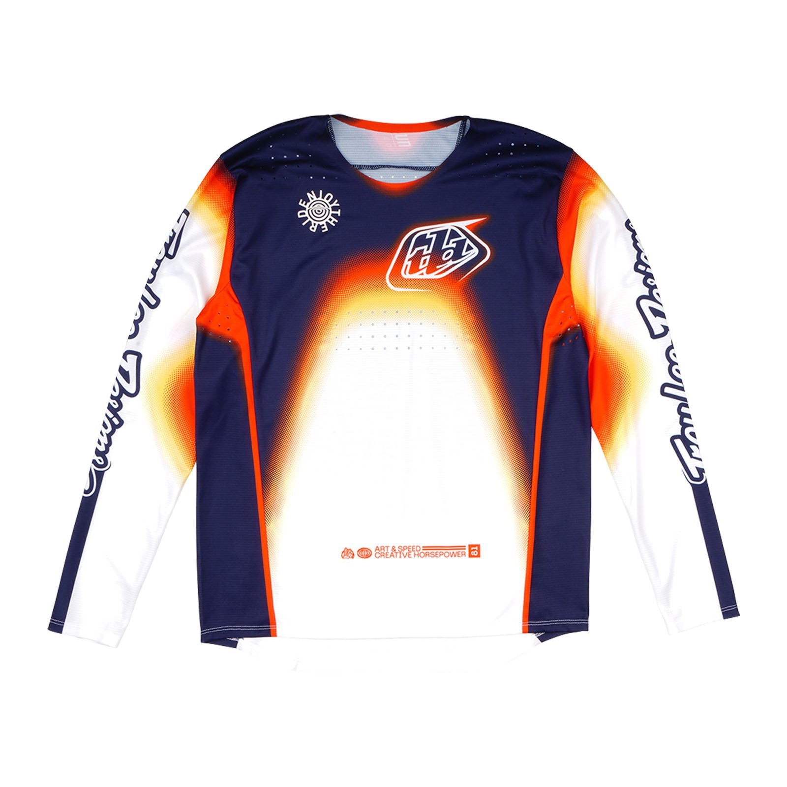 Youth SE Pro Jersey Array White / Navy – Troy Lee Designs UK