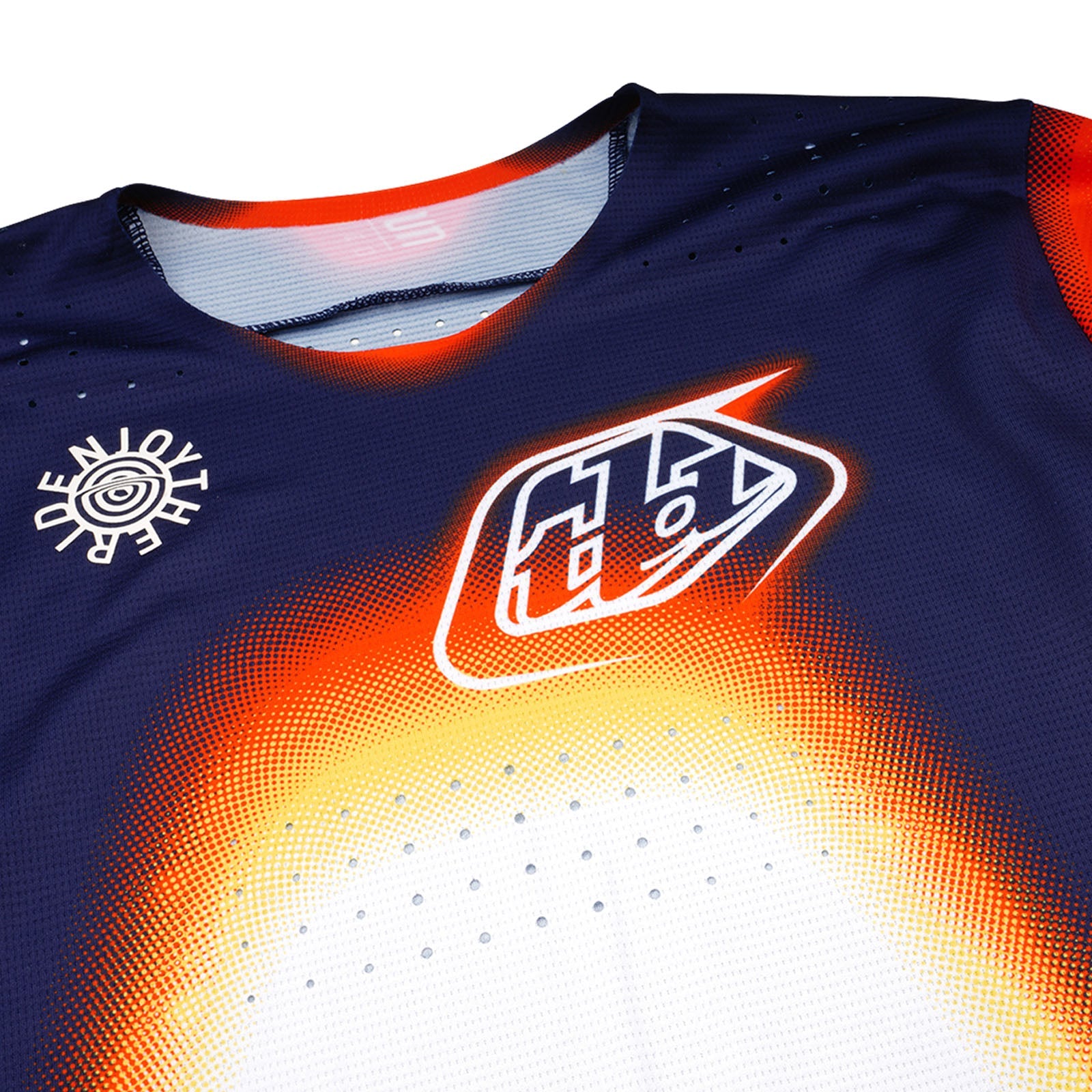 TLD Youth SE Pro Jersey Array White / Navy