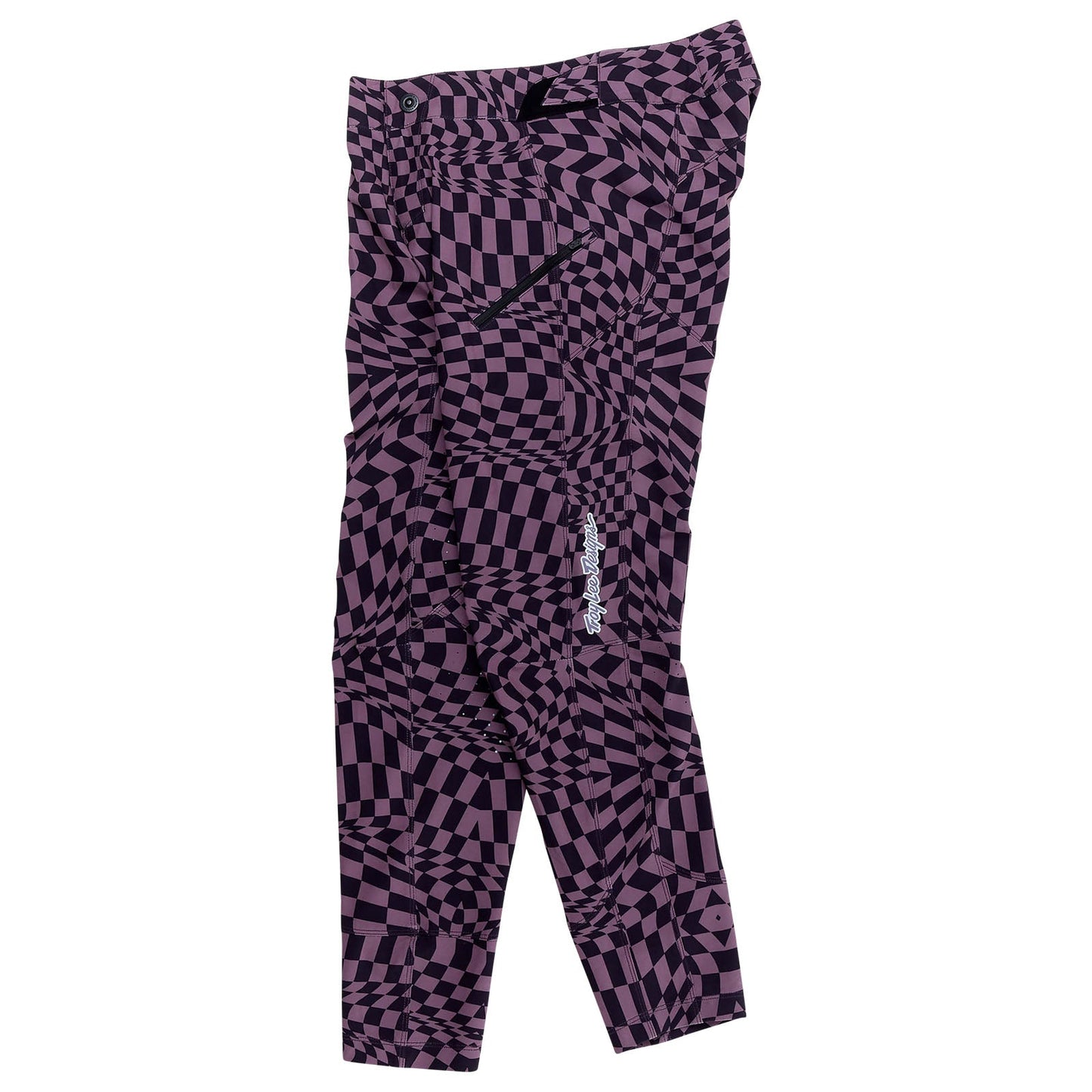 TLD Womens Lilium Pant Twisted Checkers Purple