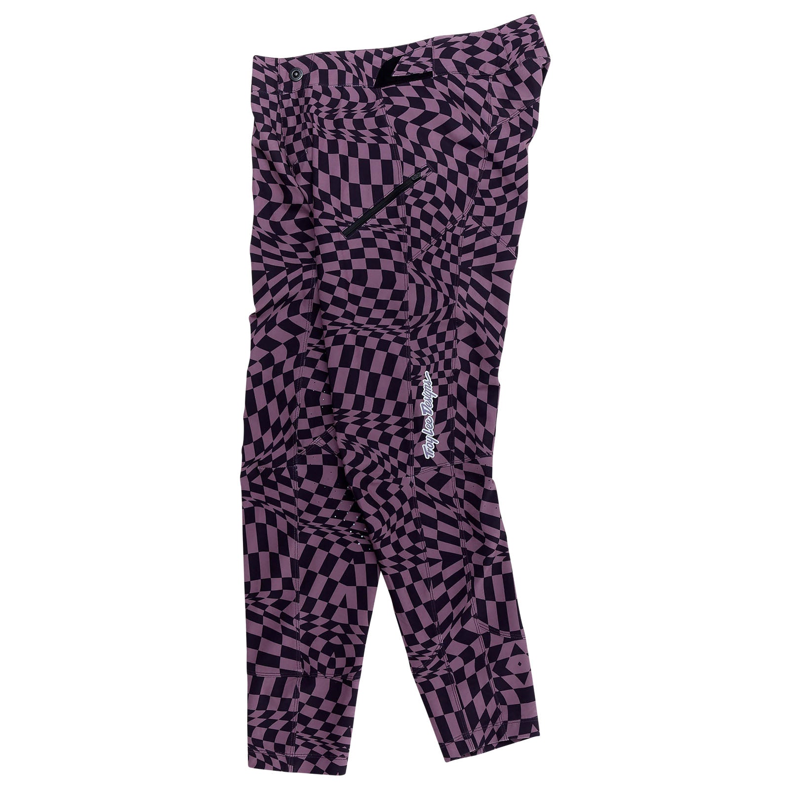 TLD Womens Lilium Pant Twisted Checkers Purple