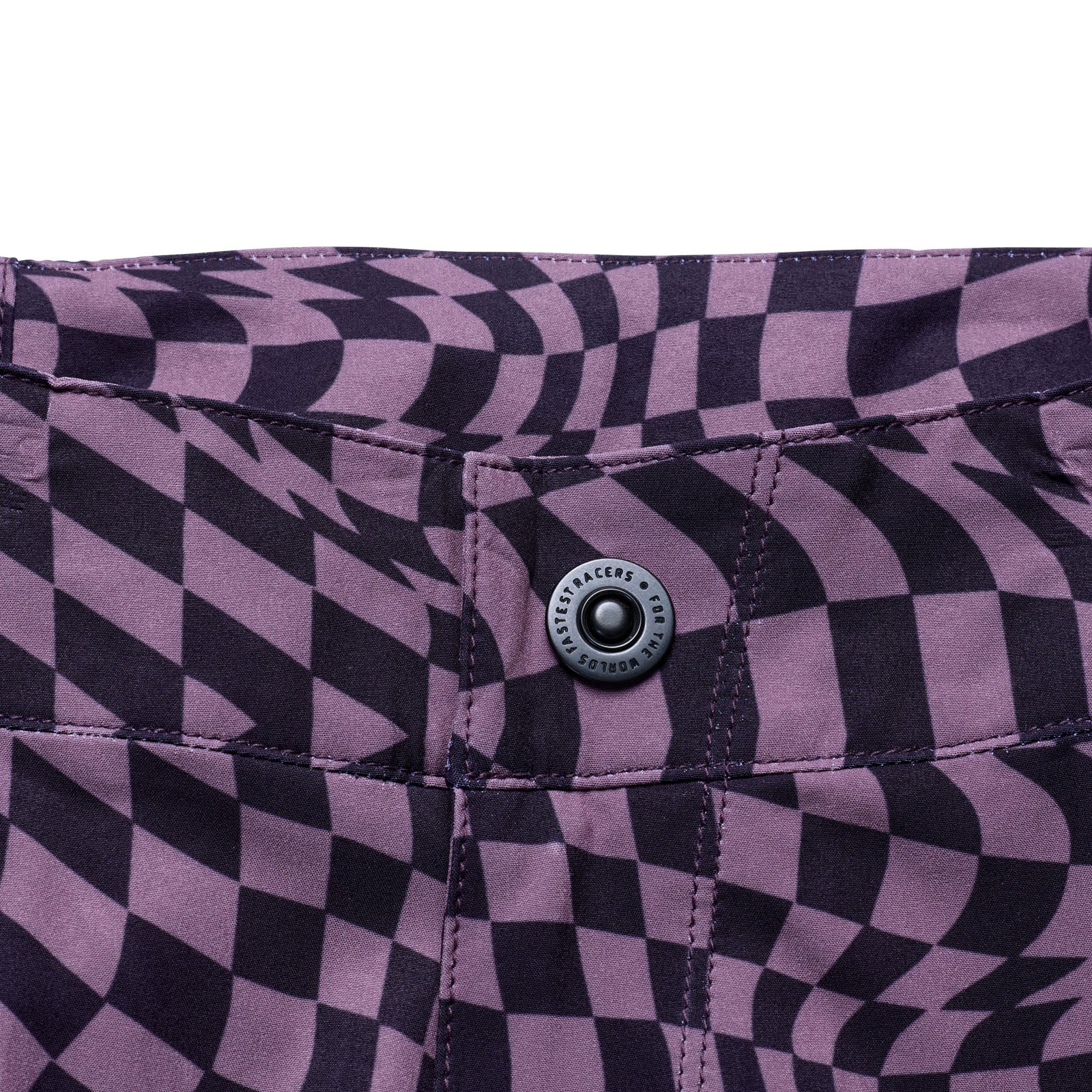 TLD Womens Lilium Pant Twisted Checkers Purple
