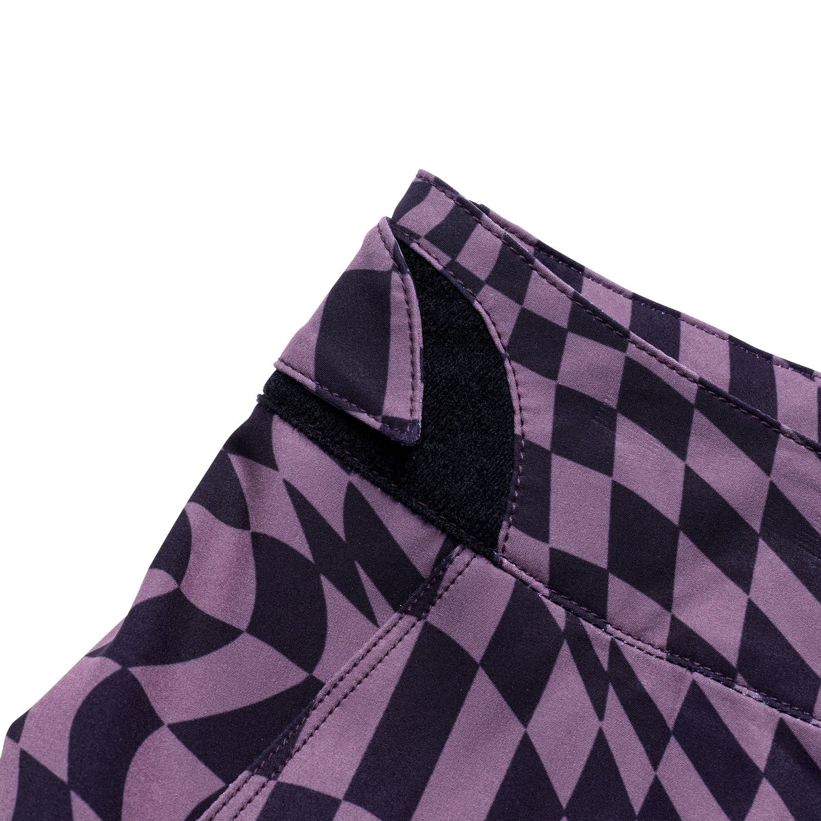 TLD Womens Lilium Pant Twisted Checkers Purple