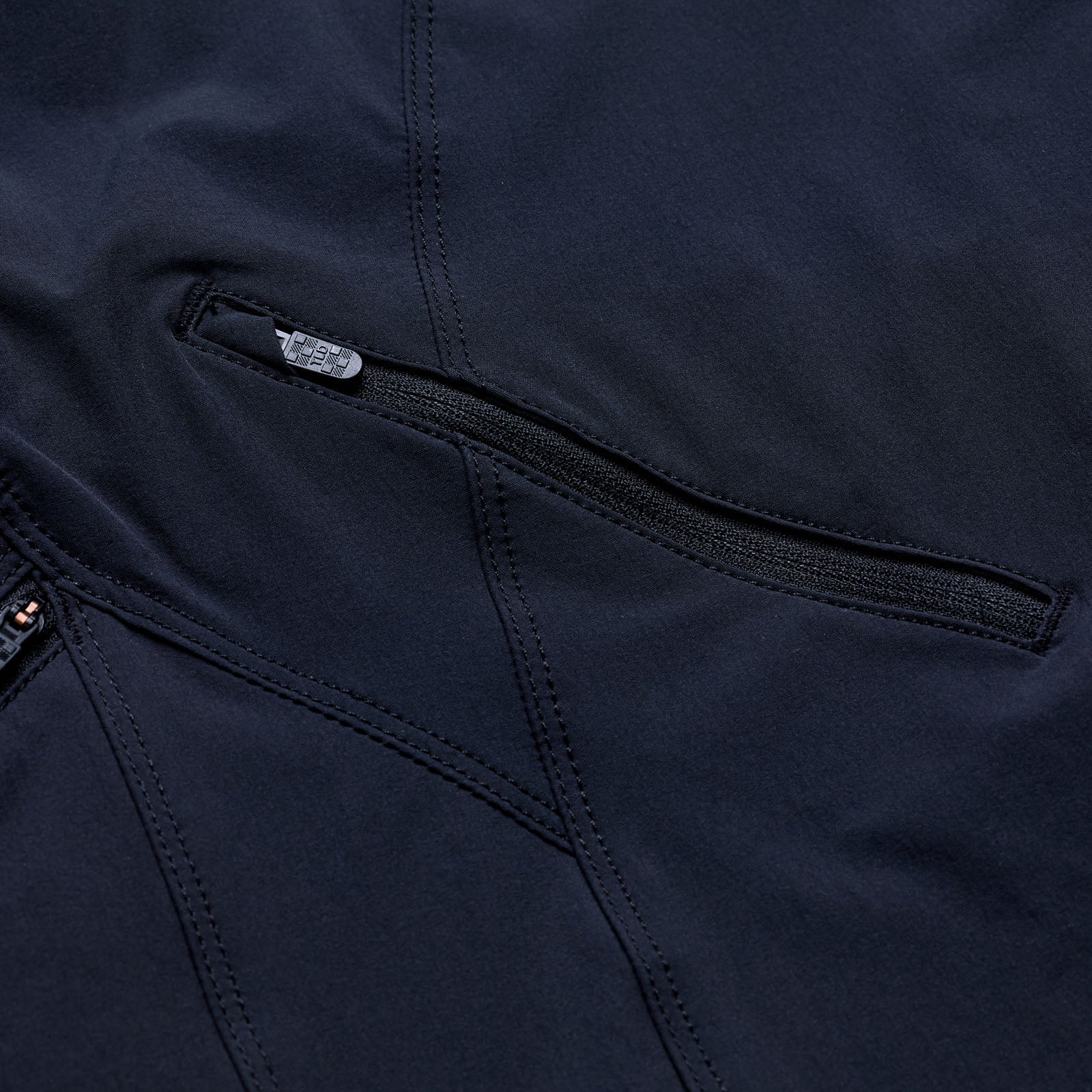 TLD Womens Lilium Short Shell Solid Black