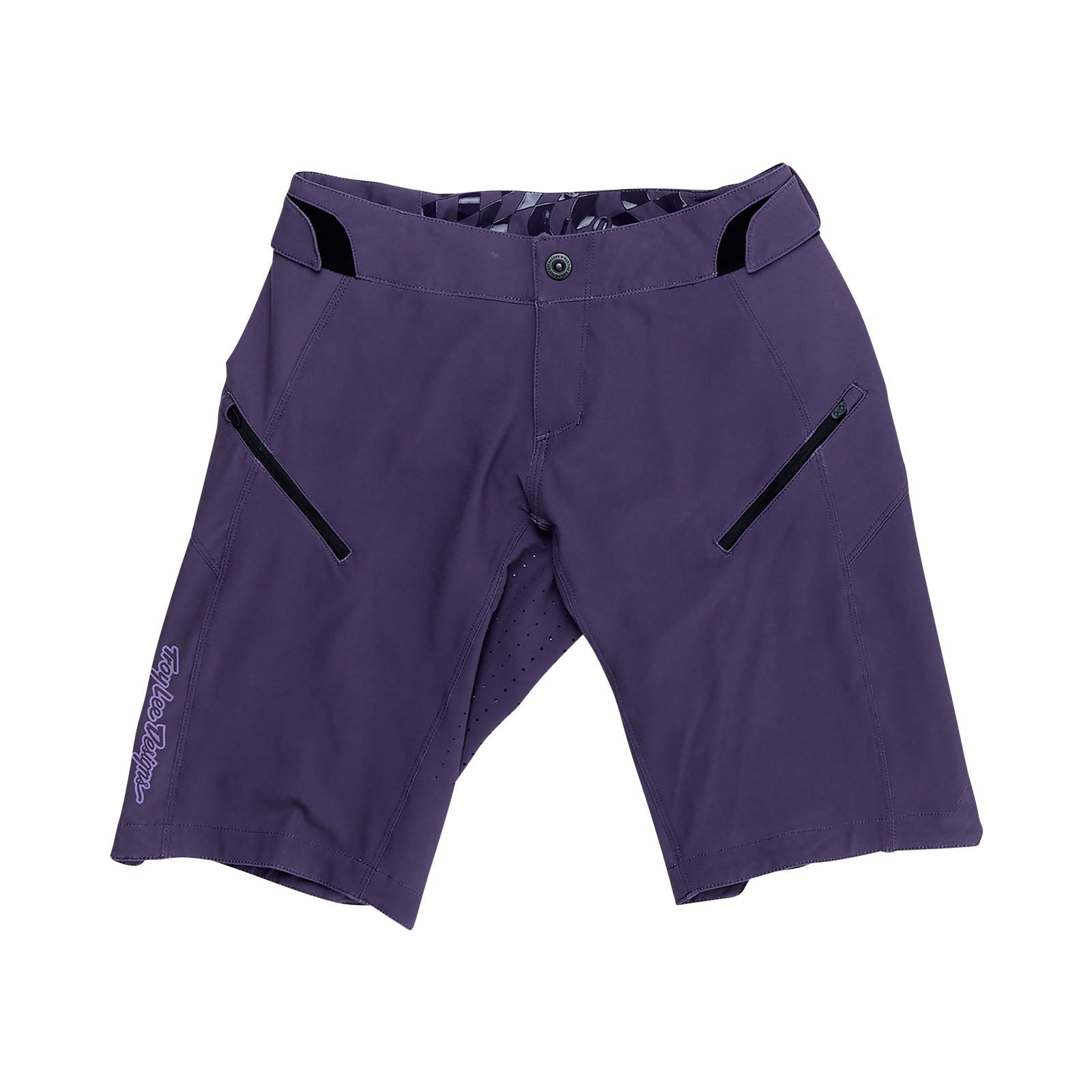 TLD Womens Lilium Short W/liner Solid Deep Purple