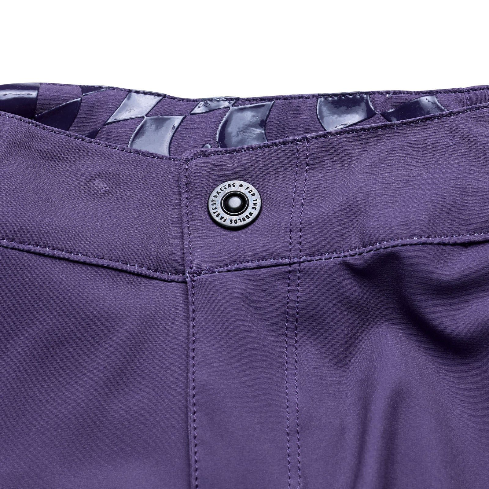 TLD Womens Lilium Short W/liner Solid Deep Purple