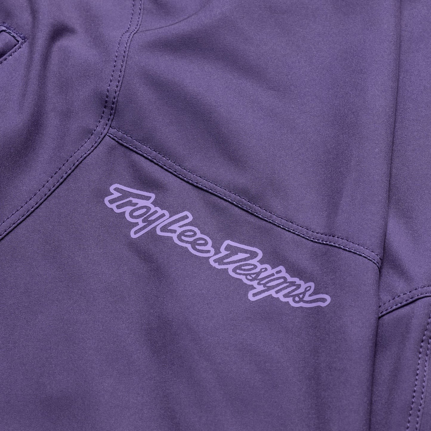 TLD Womens Lilium Short W/liner Solid Deep Purple