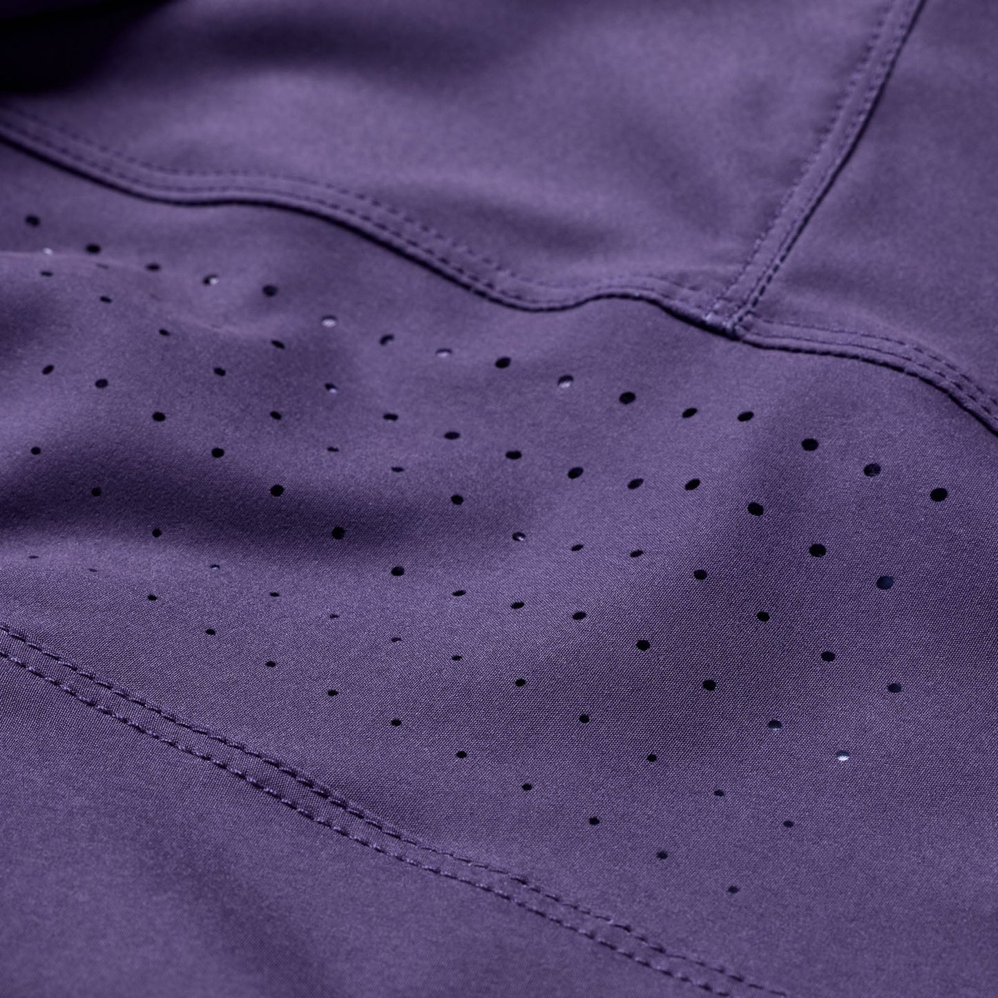 TLD Womens Lilium Short W/liner Solid Deep Purple