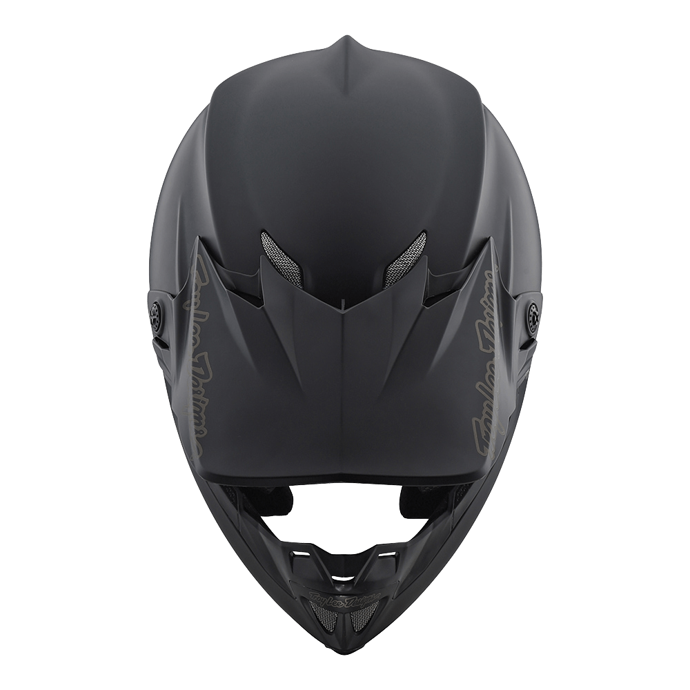 TROY LEE SE4 POLYACRYLITE HELMET MONO Black