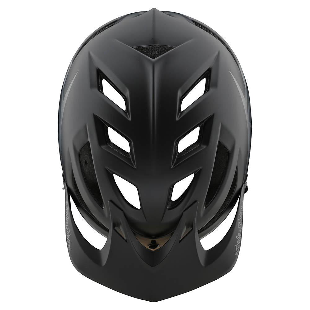 Troy Lee A1 VISOR SOLID Black