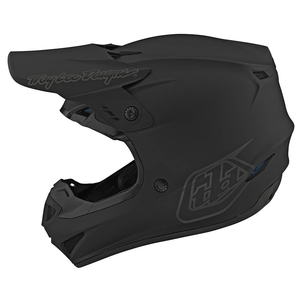 Troy Lee GP HELMET MONO Black