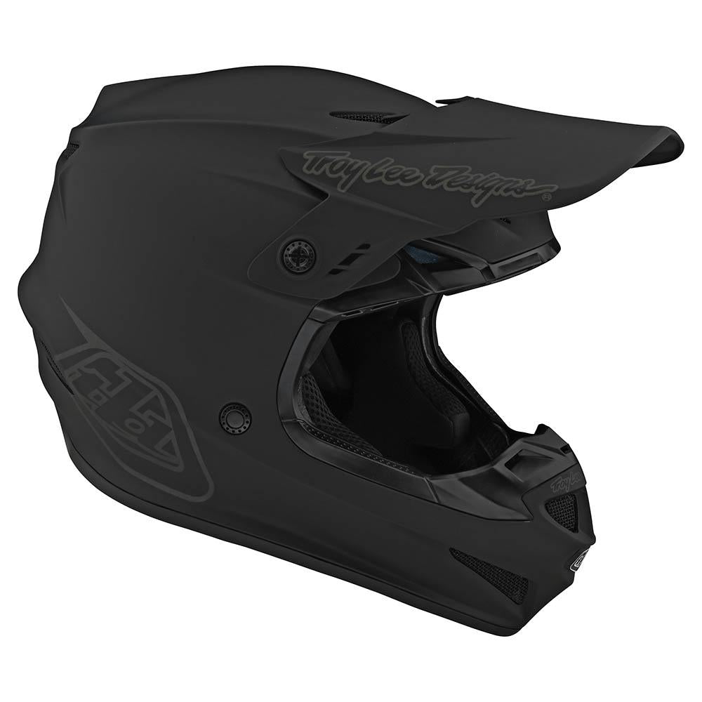 Troy Lee GP HELMET MONO Black