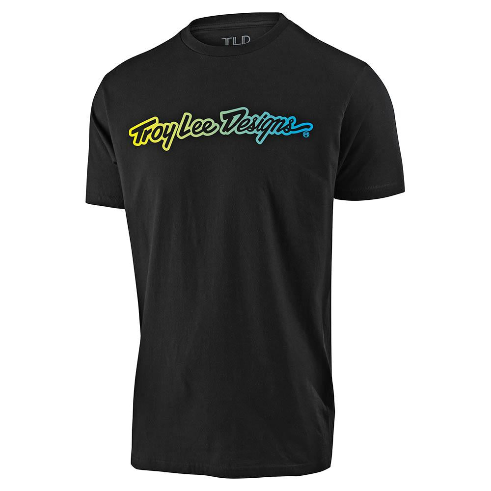 Troy Lee SIGNATURE YOUTH T-SHIRT Black
