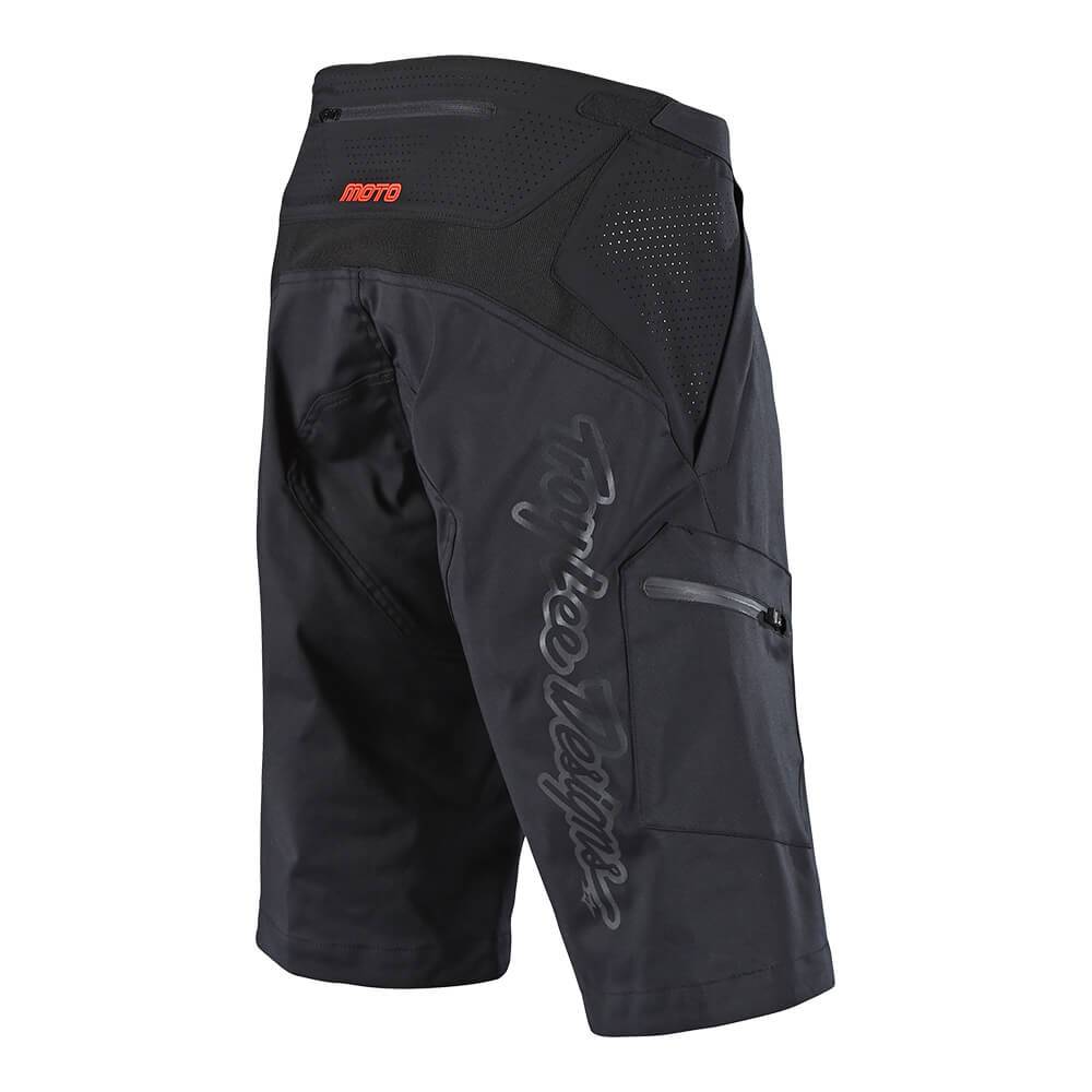 Troy Lee MOTO SHORT SOLID Black