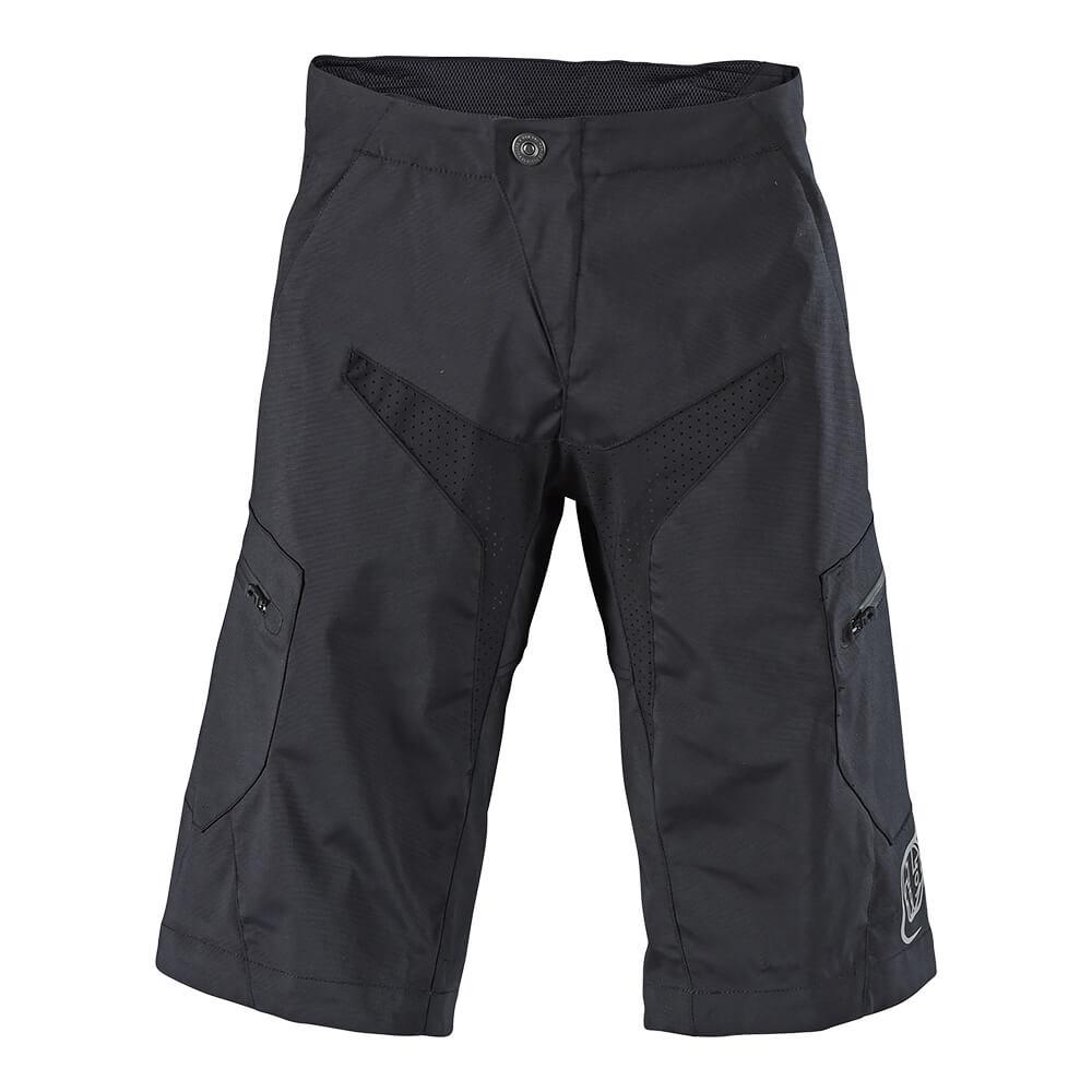 Troy Lee MOTO SHORT SOLID Black