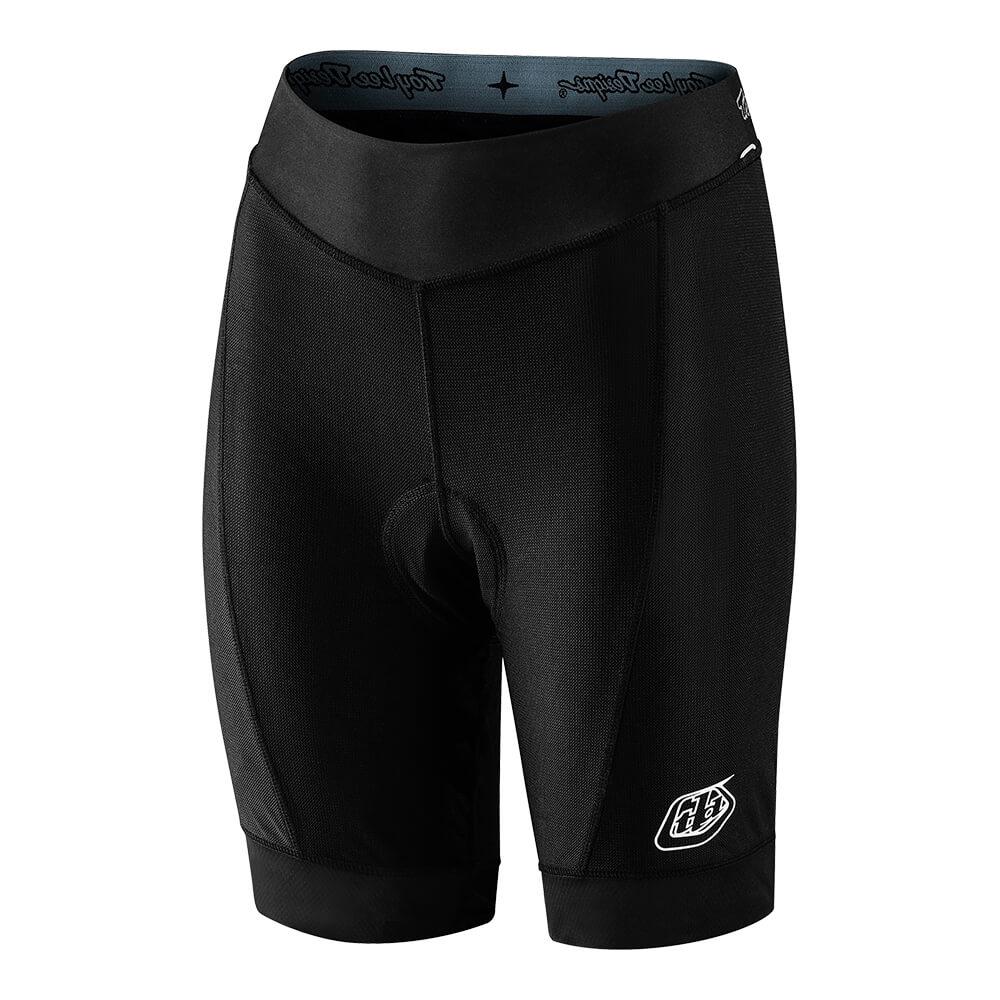 Troy Lee PREMIUM WOMENS MTB SHORT LINER SOLID Black