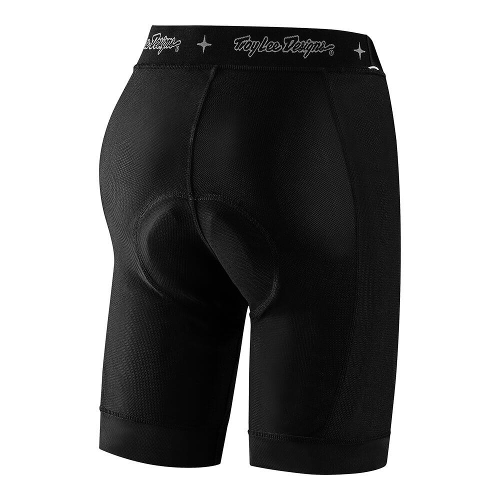 Troy Lee PREMIUM WOMENS MTB SHORT LINER SOLID Black