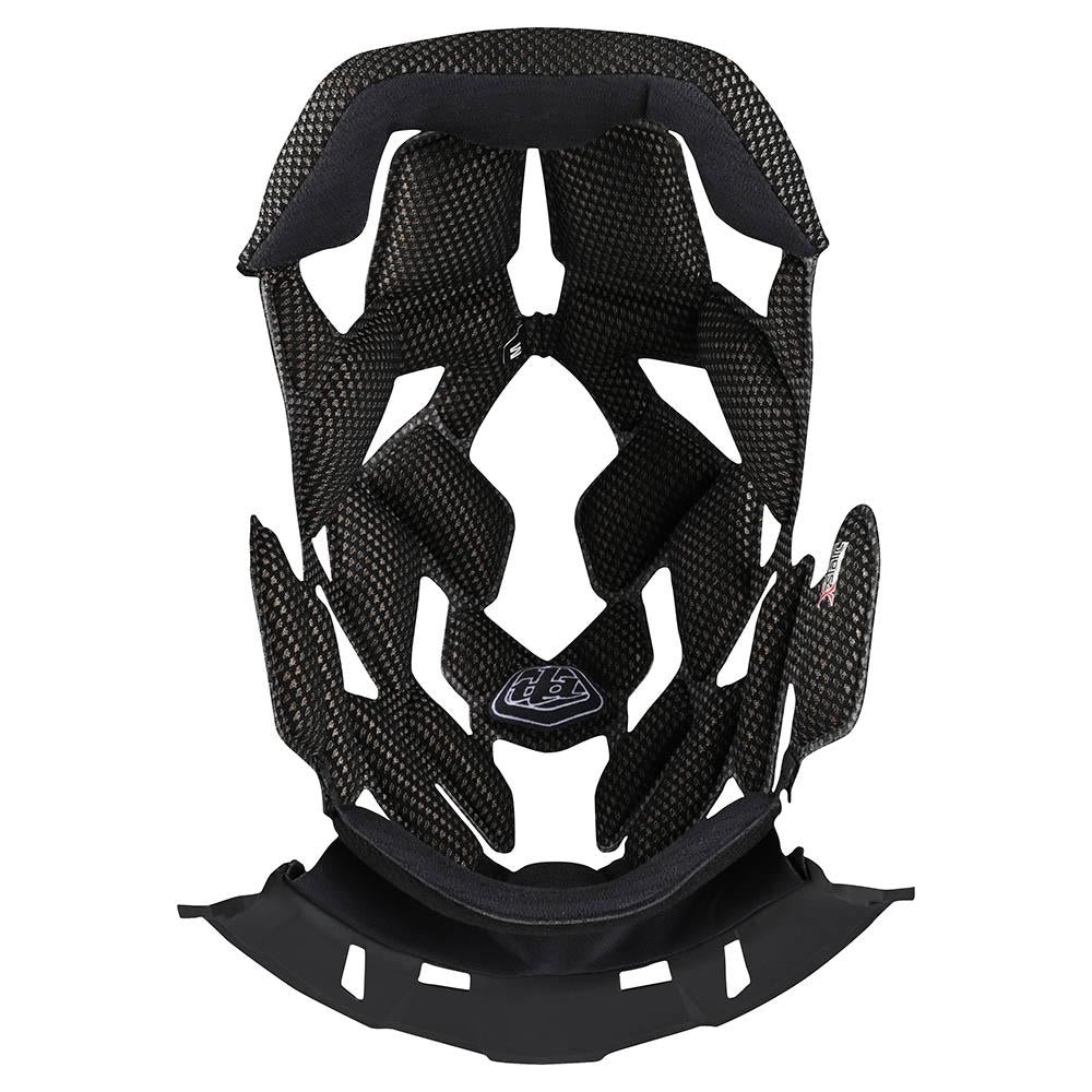 Troy Lee D4 HEADLINER SOLID Black