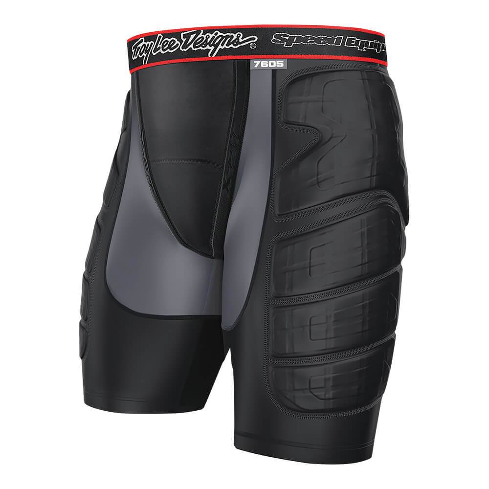 Troy Lee LPS7605 SHORT SOLID Black