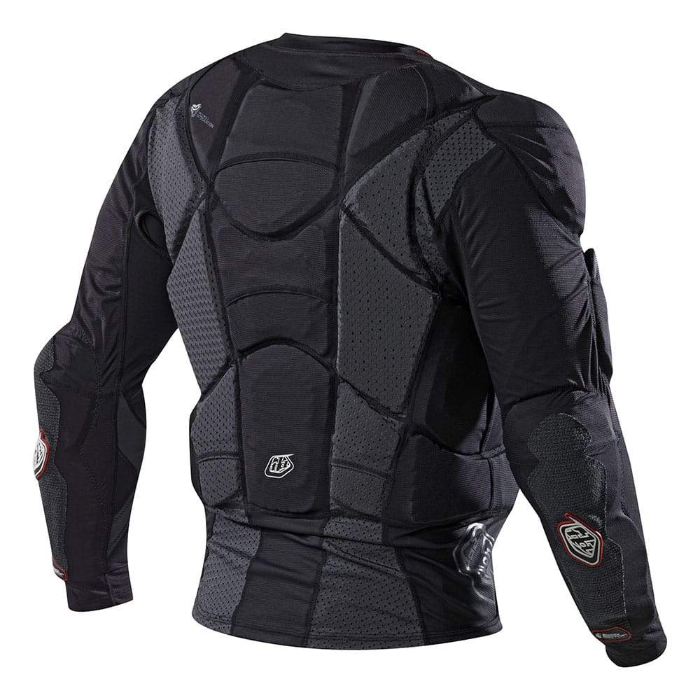 Rockfight CE Chest Protector Solid Black