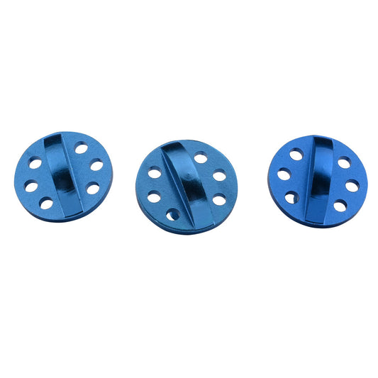 Troy Lee A1/A2 Visor Screw Solid Blue