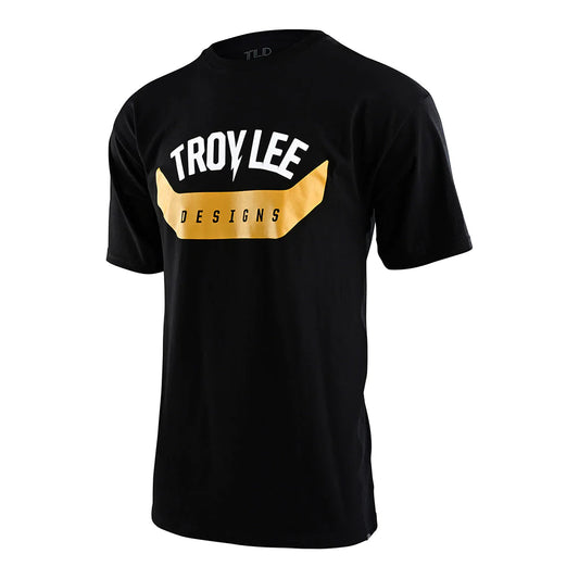 Troy Lee Youth Short Sleeve Tee Arc Black
