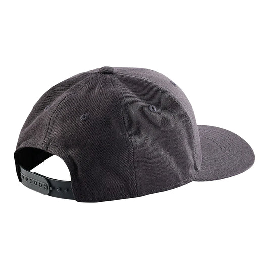 Snapback Hat Crop Grey / Charcoal