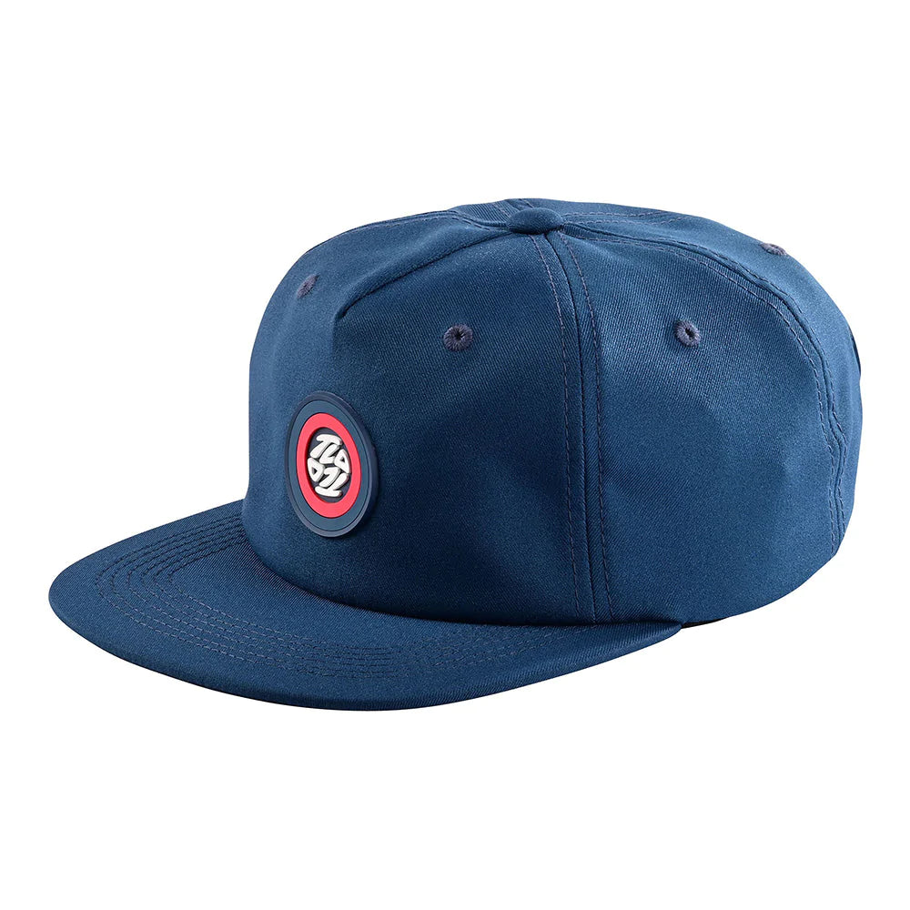 Unstructured Hat Spun Slate Blue – Troy Lee Designs UK