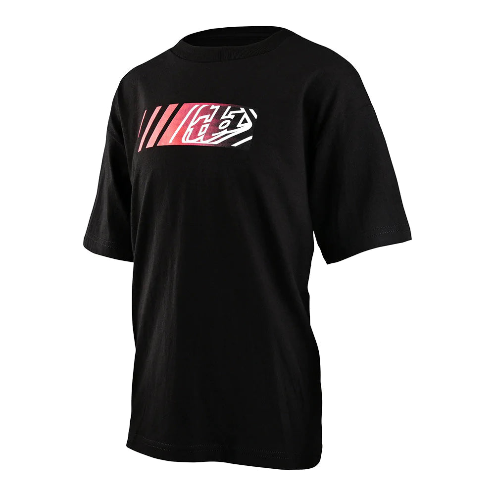 Troy Lee Youth Short Sleeve Tee Icon Black