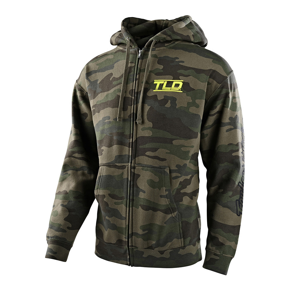 Camouflage zip up hoodie discount