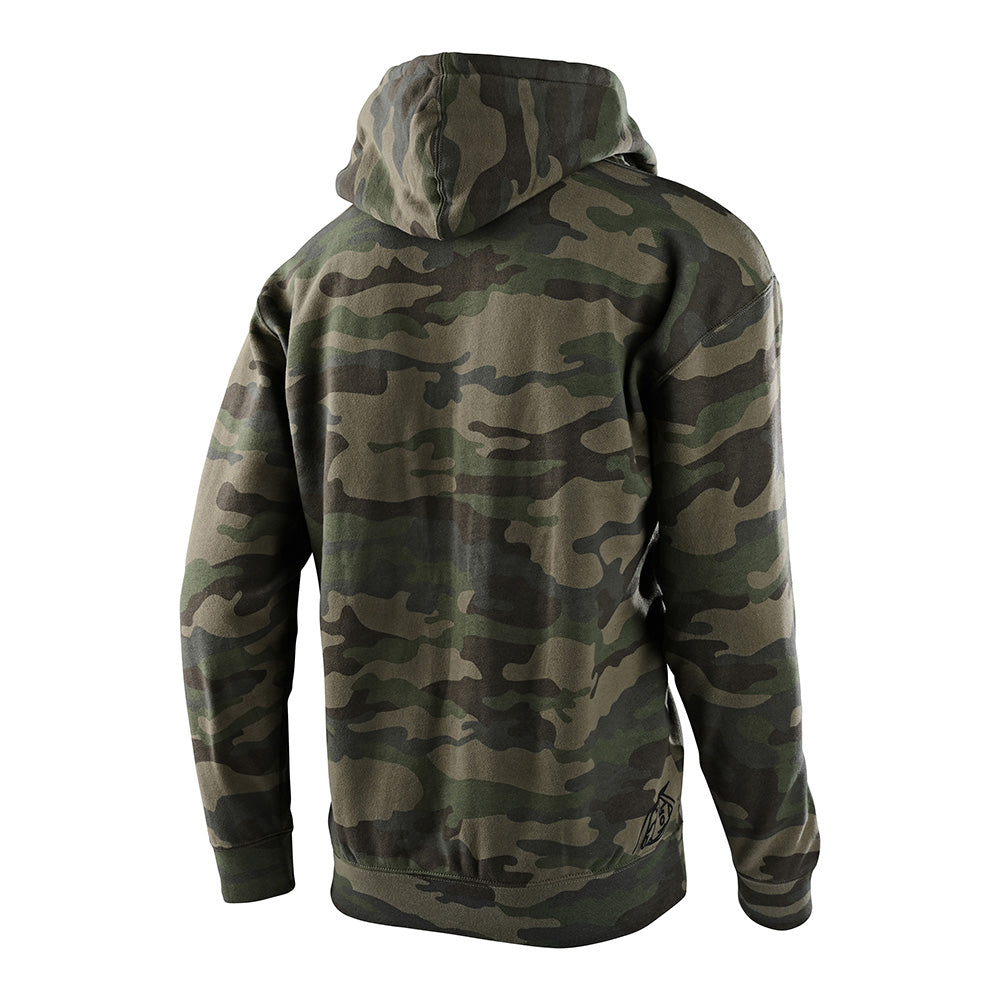 Ua favorite fleece camo logo top
