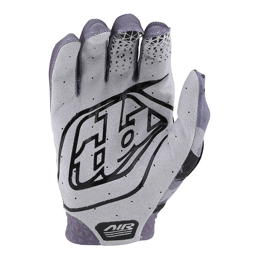 Troy Lee YOUTH AIR GLOVE BRUSHED CAMO BLACK/GREY