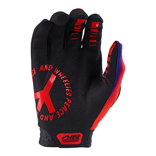 Youth Air Glove Lucid Black / Red