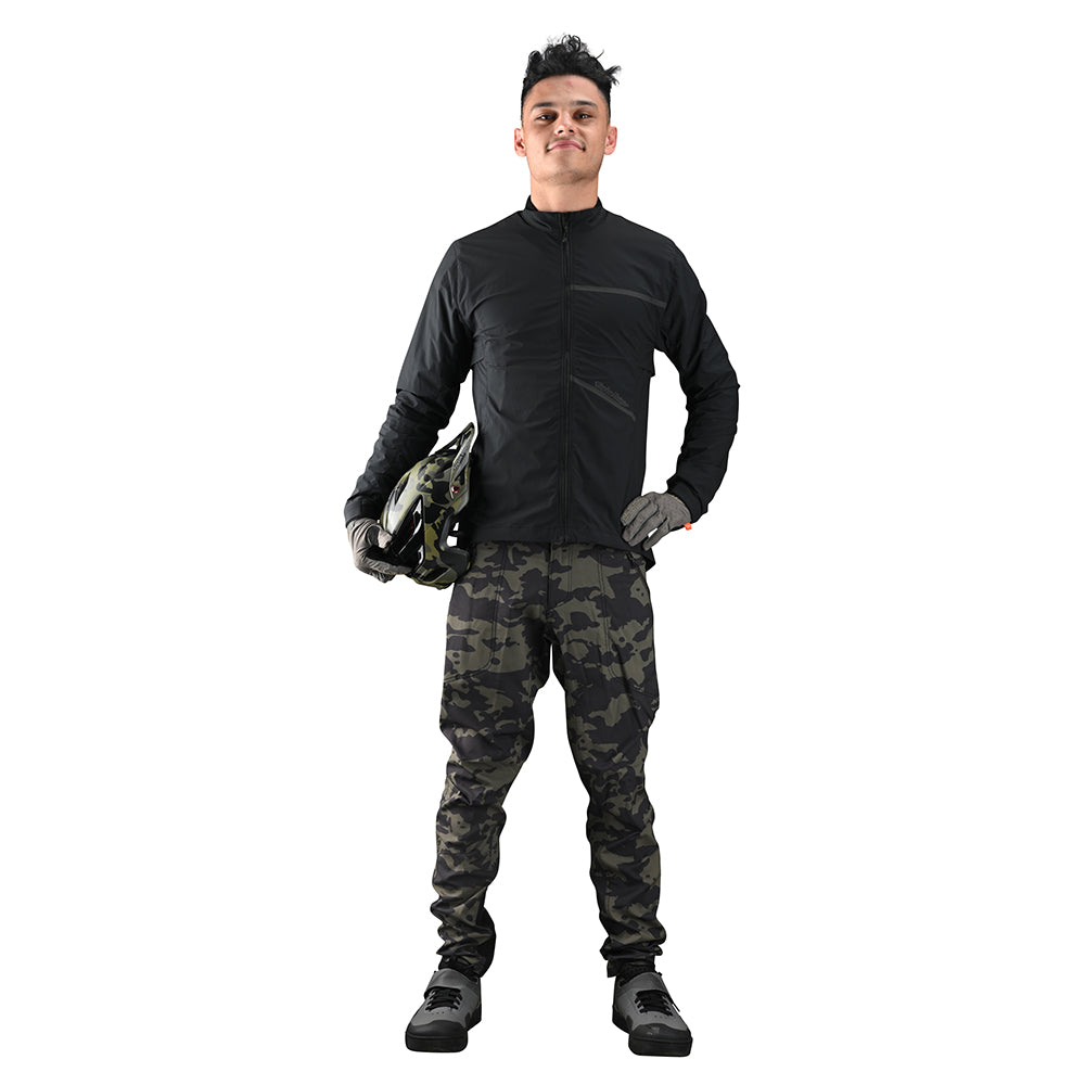 Shuttle Jacket, Solid Black | Troy Lee Designs® – Troy Lee Designs UK