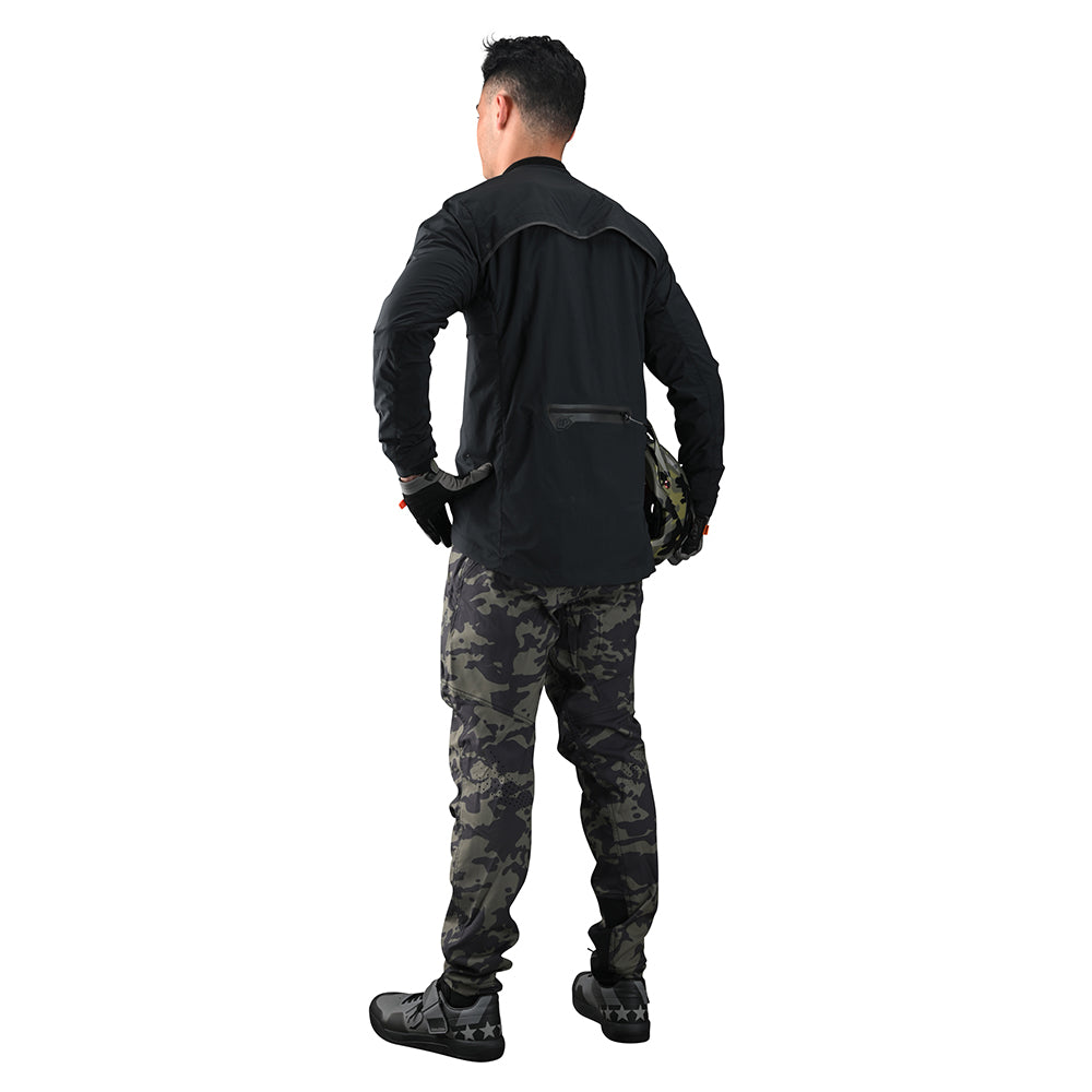 Shuttle Jacket, Solid Black | Troy Lee Designs® – Troy Lee Designs UK