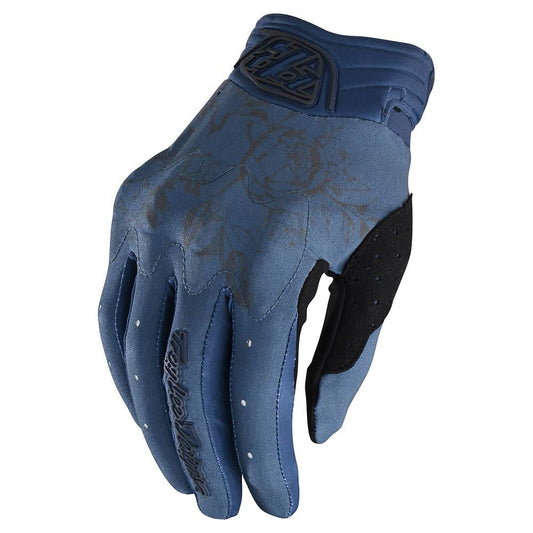 Troy Lee WOMENS GAMBIT GLOVE FLORAL Blue