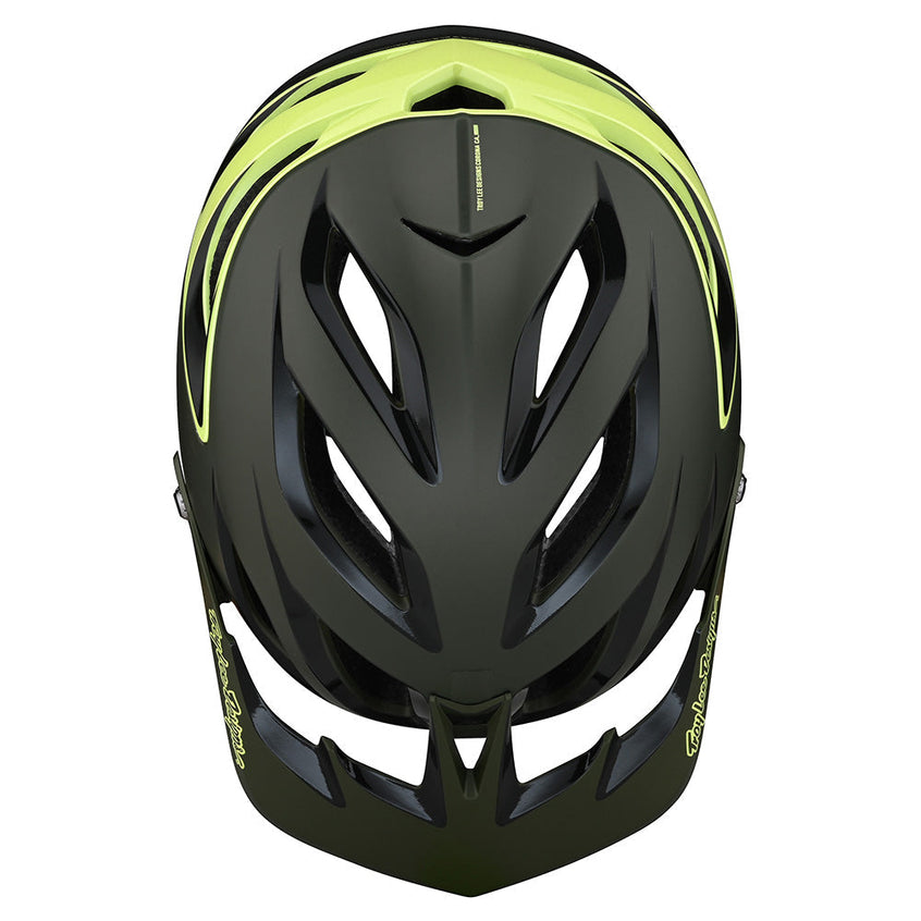 A3 Helmet Uno Glass Green – Troy Lee Designs UK